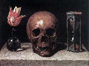 Philippe de Champaigne, Still-Life with a Skull